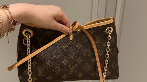 路易威登 LV Carryall BB 手袋 老花单肩包 路易威登 LV Carryall BB 手袋 老花单肩包