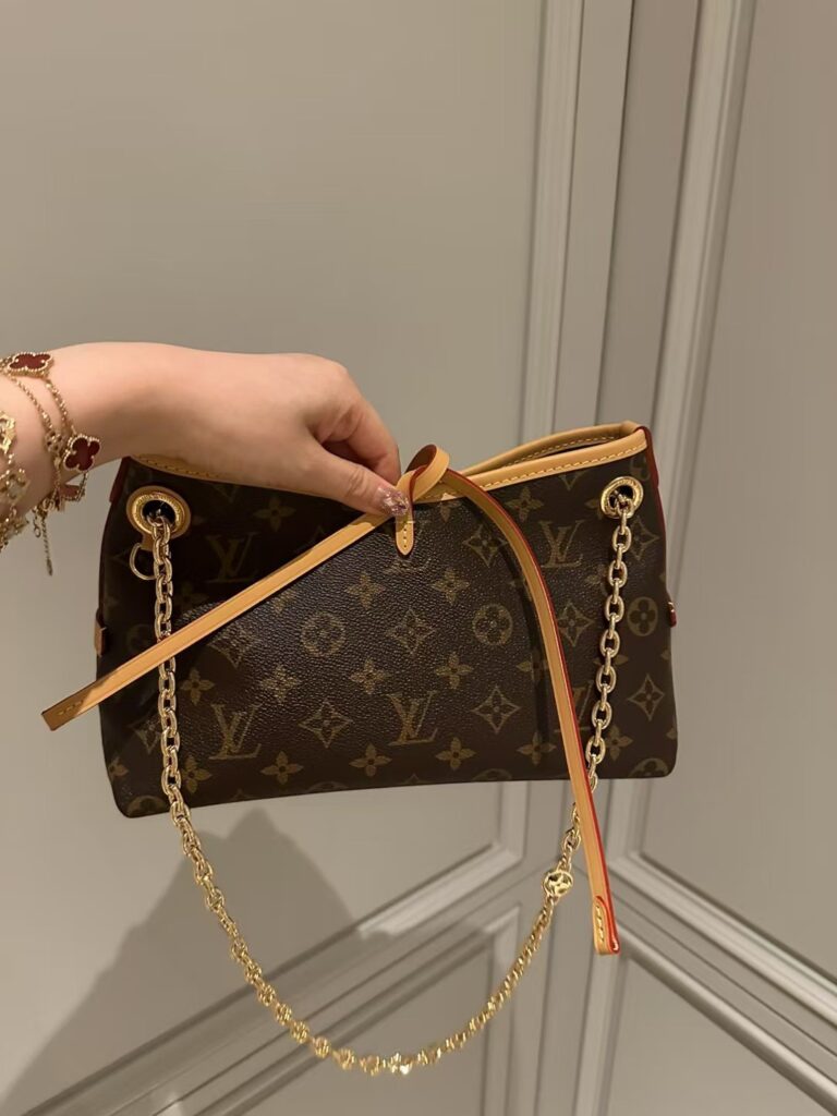 路易威登 LV Carryall BB 手袋 老花单肩包