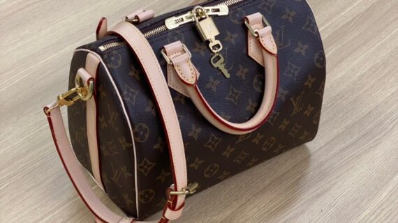 路易威登 Speedy 25 Bandoulière 手提包 Monogram 帆布经典传承之作 配可调节肩带