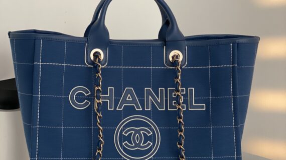 香奈儿 Chanel Deauville 丹宁蓝沙滩包 | 1:1高仿香奶奶妈咪包 50cm 大容量 香奈儿 Chanel Deauville 丹宁蓝沙滩包 | 1:1高仿香奶奶妈咪包 50cm 大容量