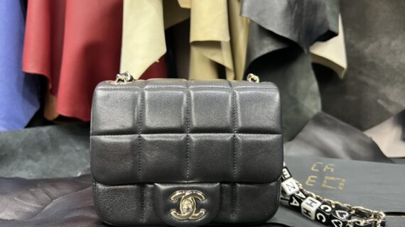 香奈儿 CHANEL 23C 早春系列“骰子方胖子”高端定制 顶级原厂皮材质