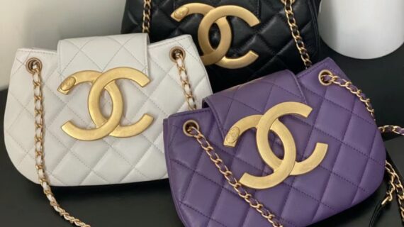 香奈儿 Chanel 23K 大 Logo 邮差包 高端A货原厂皮三色 香奈儿 Chanel 23K 大 Logo 邮差包 高端A货原厂皮三色