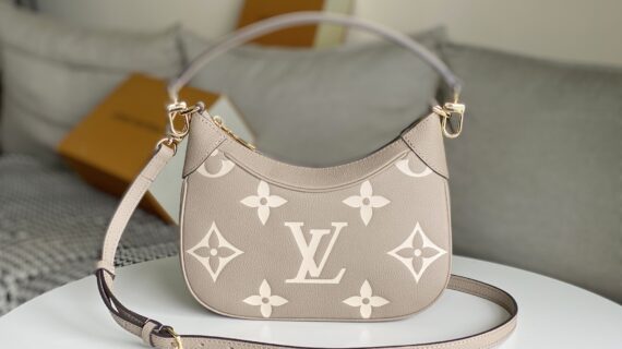 路易威登 Louis Vuitton LV Bagatelle 手袋 大象灰全皮复刻工艺详解:四种背携风格打造都市优雅 路易威登 Louis Vuitton LV Bagatelle 手袋 大象灰全皮复刻工艺详解:四种背携风格打造都市优雅