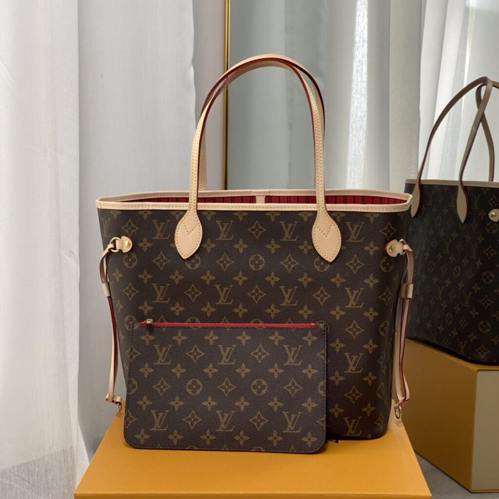 路易威登 Louis Vuitton Neverfull 经典老花托特包原厂级货源详解