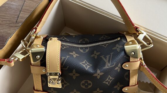 路易威登 Louis Vuitton 经典老花硬箱 LV Side Trunk PM 侧面盒子包 路易威登 Louis Vuitton 经典老花硬箱 LV Side Trunk PM 侧面盒子包