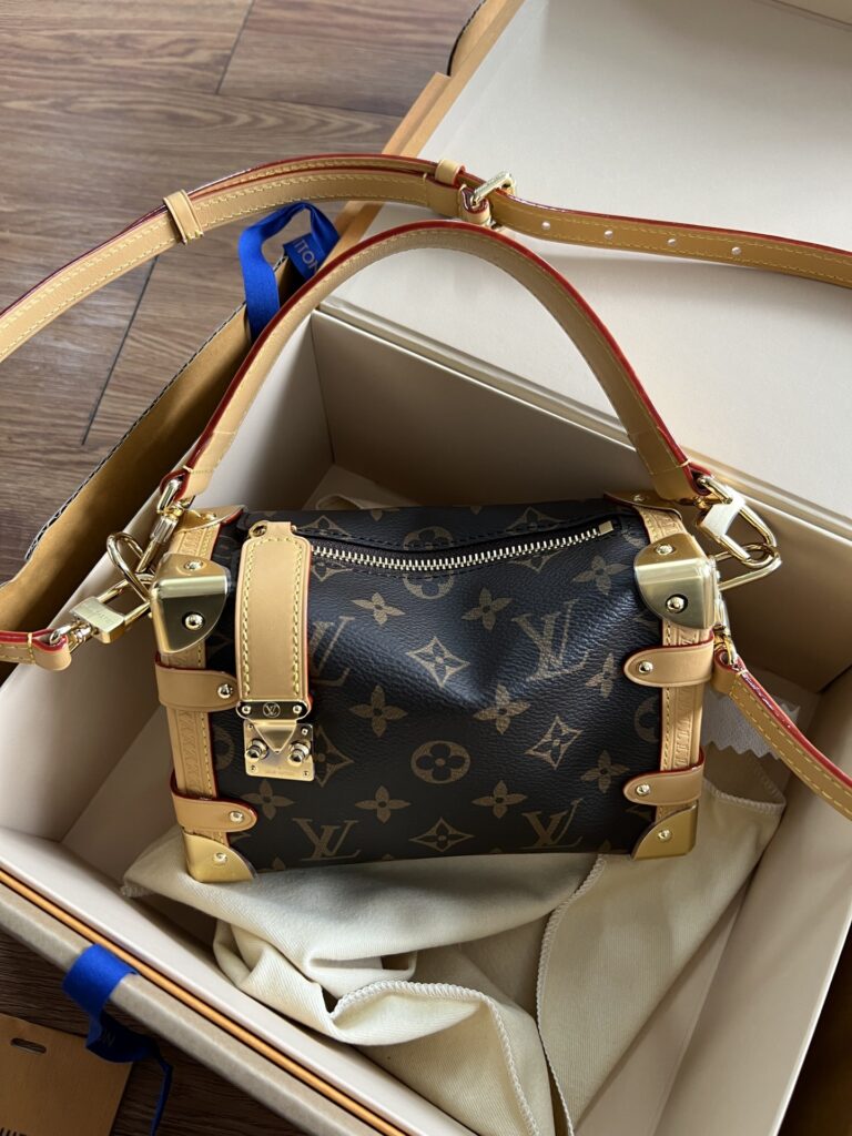 路易威登 Louis Vuitton 经典老花硬箱 LV Side Trunk PM 侧面盒子包