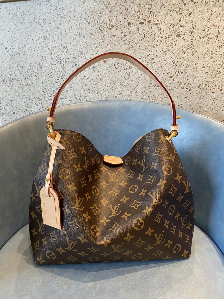 顶级原厂级 Louis Vuitton 路易威登 LV Graceful PM 老花手袋:优雅与实用的极致平衡