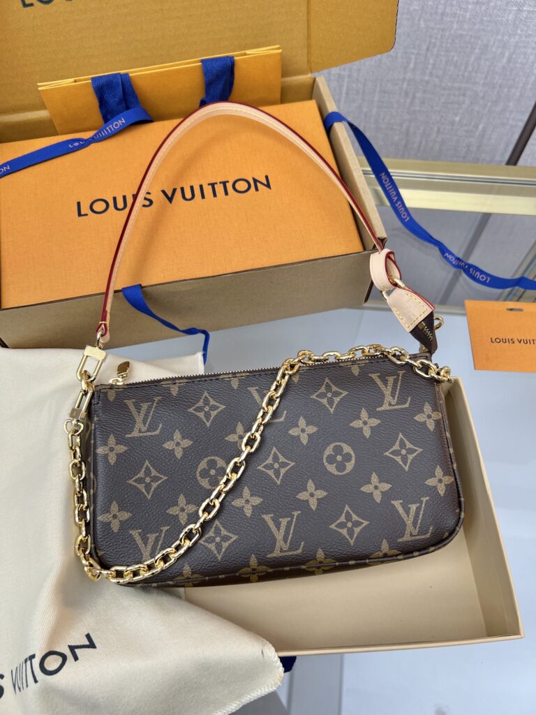 路易威登 Louis Vuitton 手拿包/麻将包 经典原厂品质深度解析