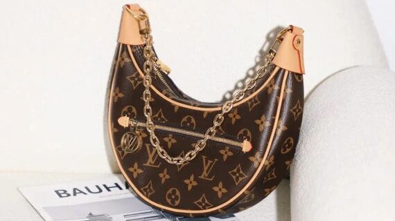 路易威登 Louis Vuitton LV Loop 豌豆包/月牙包 顶级复刻 路易威登 Louis Vuitton LV Loop 豌豆包/月牙包 顶级复刻