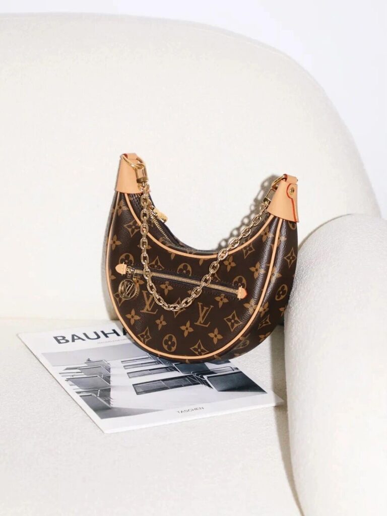 路易威登 Louis Vuitton LV Loop 豌豆包/月牙包 顶级复刻