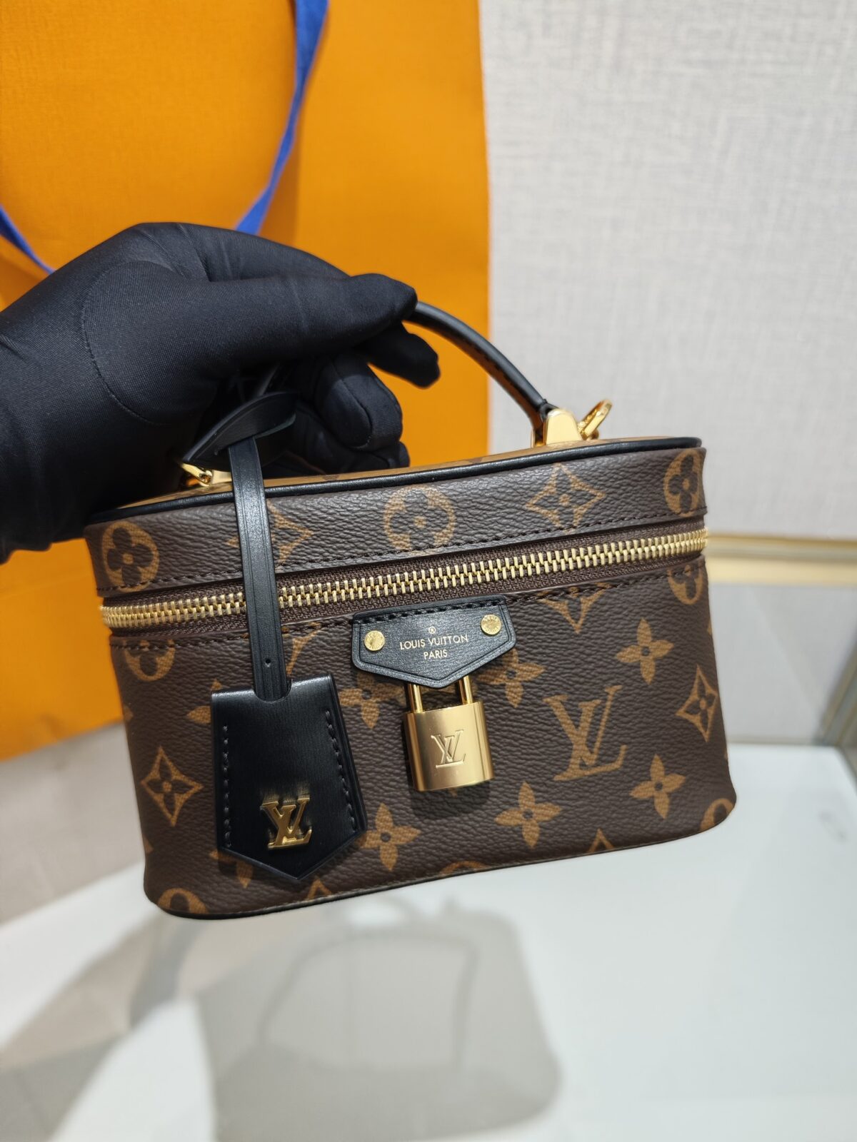 路易威登 Monogram LV 帆布化妆包 顶级复刻 1