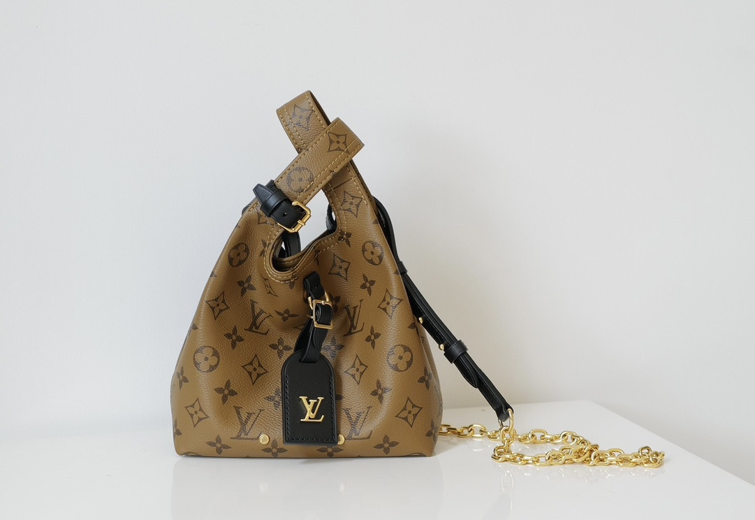 路易威登 Louis Vuitton Monogram LV“小篮子”手袋 老花帆布真材实料 顶级代购 1
