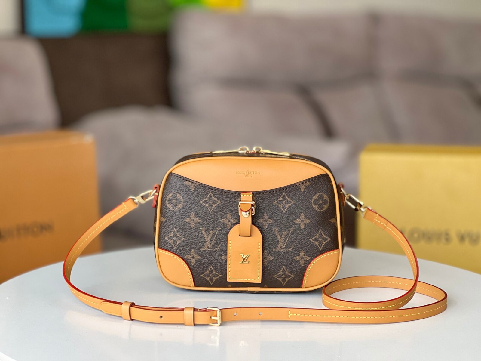路易威登 Mini Luggage LV相机包 经典Monogram复古风情深度解析 1