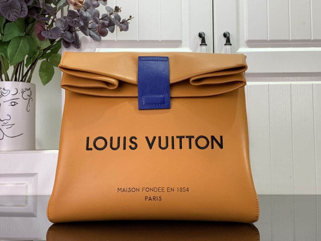 LV 黄色牛皮三明治包 路易威登 Louis Vuitton Sandwich Bag 深度鉴赏