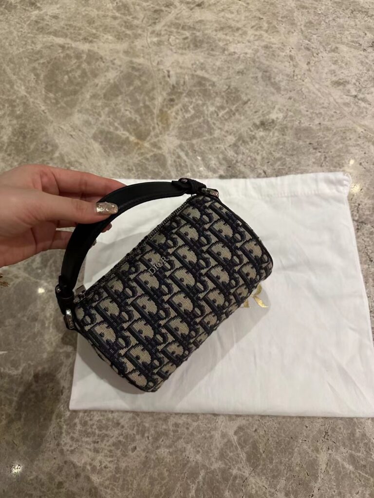 Dior 迪奥 Oblique老花圆筒包 男女通用 真材实料顶级高仿