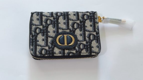 迪奥老花拉链小钱包 Dior 30 Montaigne 顶级工艺复刻 迪奥老花拉链小钱包 Dior 30 Montaigne 顶级工艺复刻