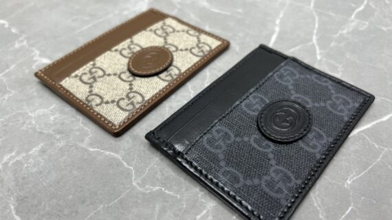 古驰Gucci卡包 复刻经典双G帆布卡片夹 古驰Gucci卡包 复刻经典双G帆布卡片夹