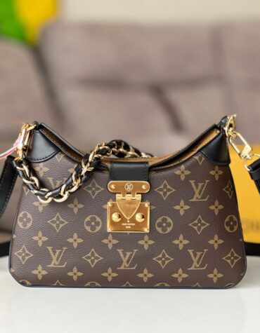 路易威登 S-Lock Monogram 斜挎包29cm 致敬传承与细节