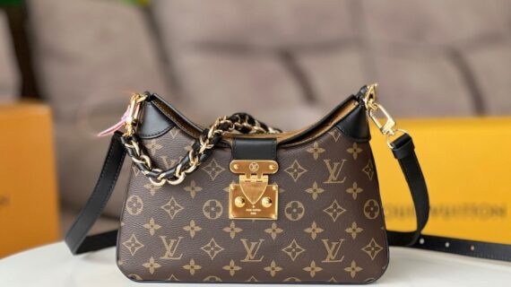 路易威登 S-Lock Monogram 斜挎包29cm 致敬传承与细节