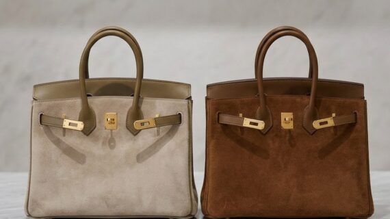 爱马仕 泰迪麂皮绒面柏金包 Hermès Birkin Grizzly 巅峰之作 法国顶级工艺深度解析 爱马仕 泰迪麂皮绒面柏金包 Hermès Birkin Grizzly 巅峰之作 法国顶级工艺深度解析