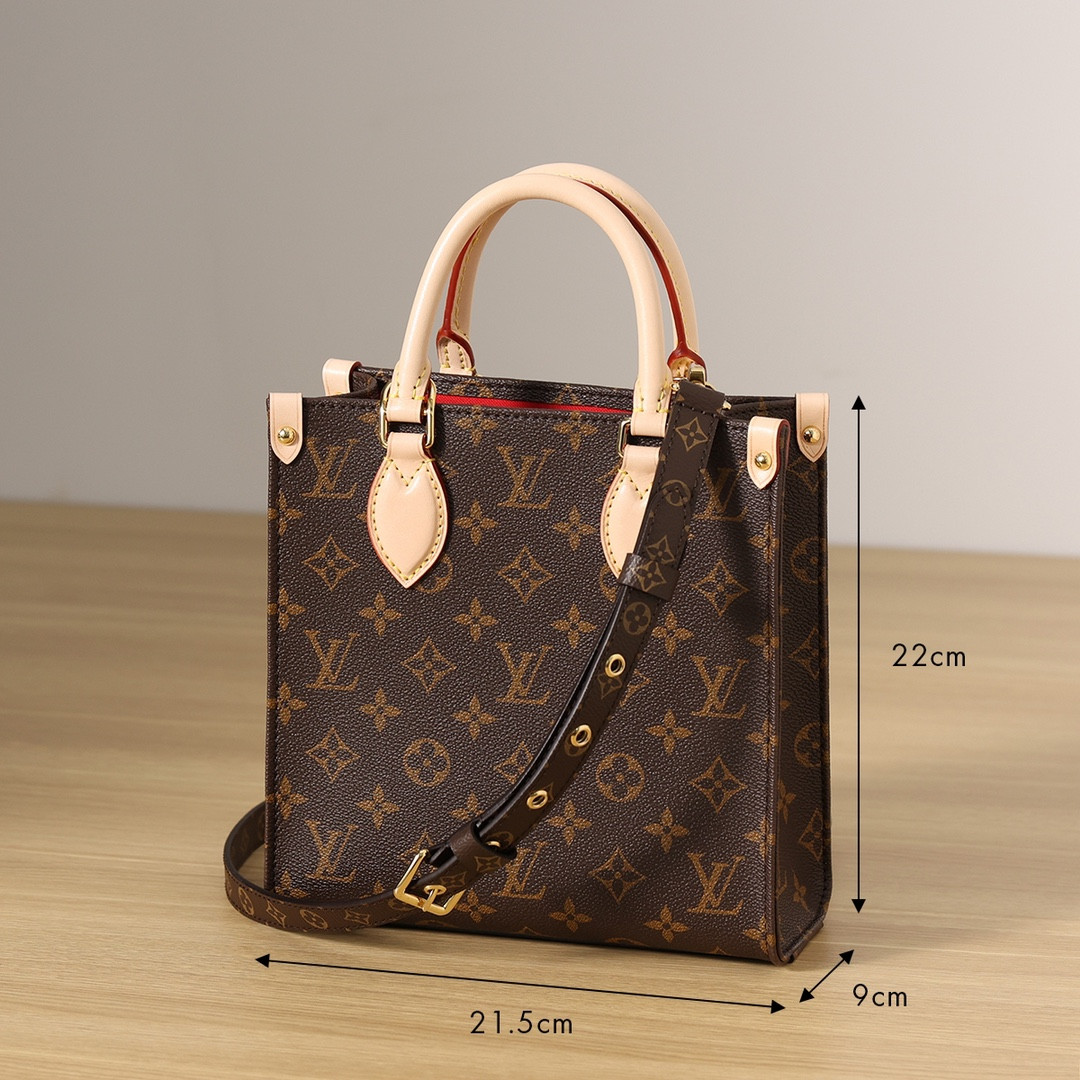 路易威登 LV Sac Plat BB 琴谱包 托特包 ZP级别工艺 顶级原厂货 10