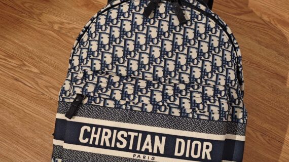 Dior 迪奥经典老花双肩包 DiorTravel 蓝色提花背包 35x41x15cm Oblique Dior 迪奥经典老花双肩包 DiorTravel 蓝色提花背包 35x41x15cm Oblique