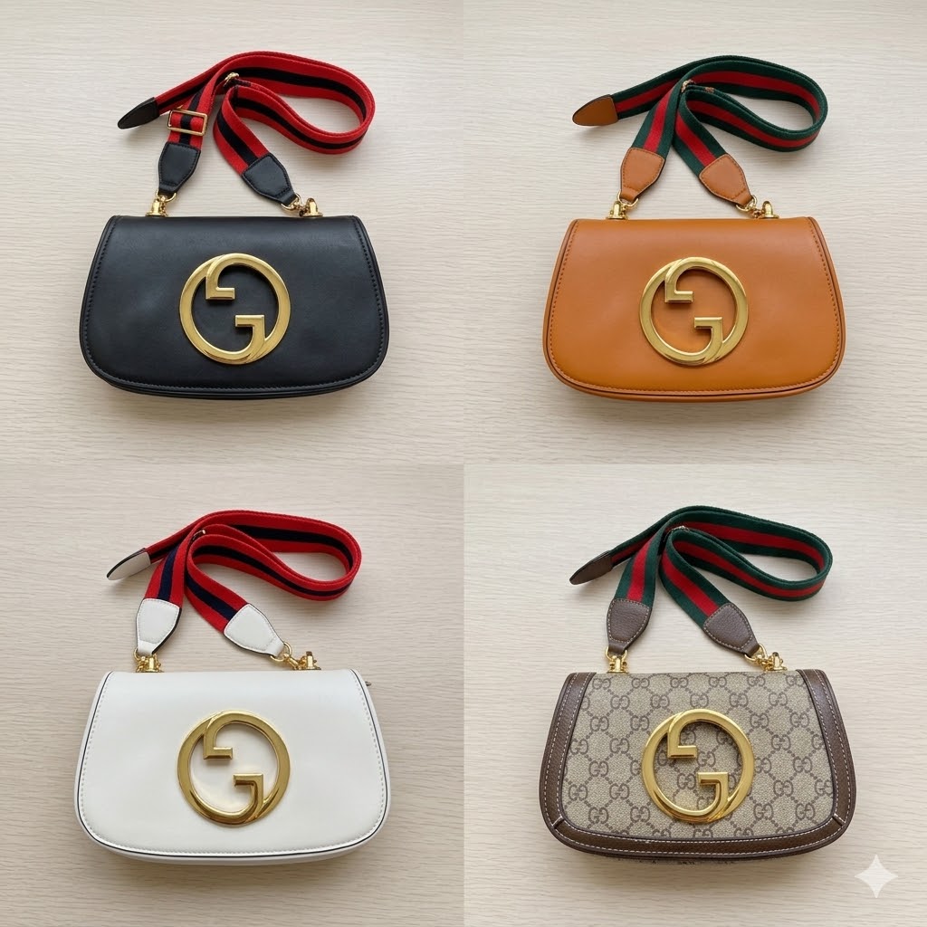GUCCI 古驰 Blondie系列小号包包 顶级原单品质斜挎包