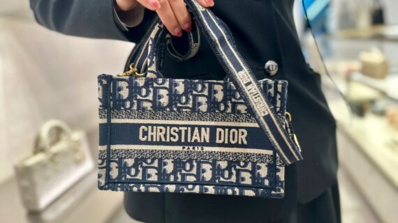 迪奥 迷你托特包 Dior Mini Book Tote 肩带款蓝色老花顶级原厂工艺 迪奥 迷你托特包 Dior Mini Book Tote 肩带款蓝色老花顶级原厂工艺