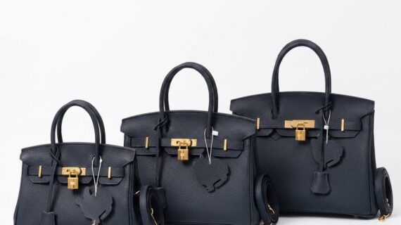 爱马仕铂金包 Togo 皮 G 蓝 30/25/20cm 顶级复刻 Hermès Birkin 详细介绍