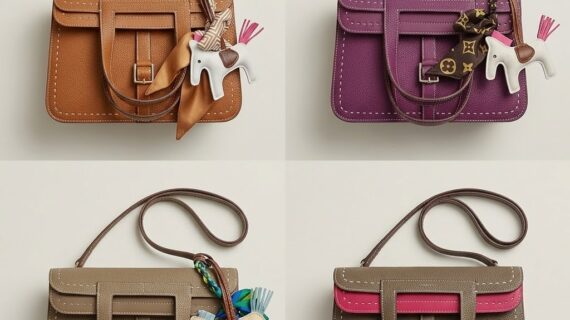 爱马仕 Hermes Halzan 25 马蹄包 顶尖原单头层小牛皮 四季百搭的低调奢华之选