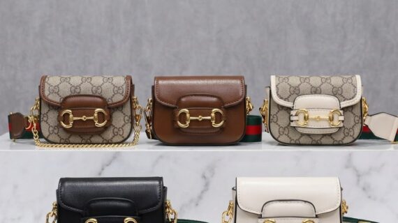 Gucci 古驰 1955 马衔扣超迷你包 1:1 精工复刻