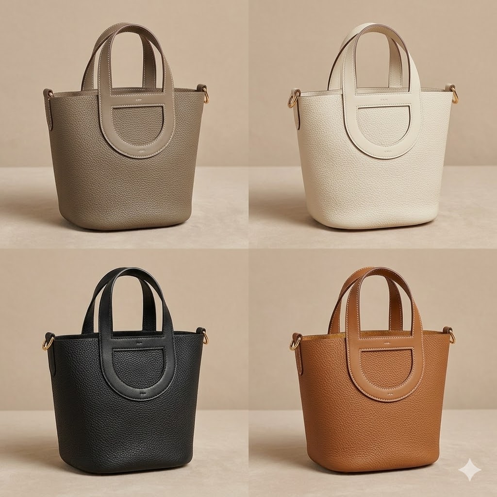 爱马仕 猪鼻子菜篮子水桶包 Hermès In-the-Loop详解 不仅是颜值担当,更是顶级皮质的盛宴