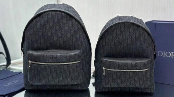 迪奥 Dior Rider 双肩包/背包 经典 Oblique 印花男士背包 30cm/26cm 双尺寸 迪奥 Dior Rider 双肩包/背包 经典 Oblique 印花男士背包 30cm/26cm 双尺寸