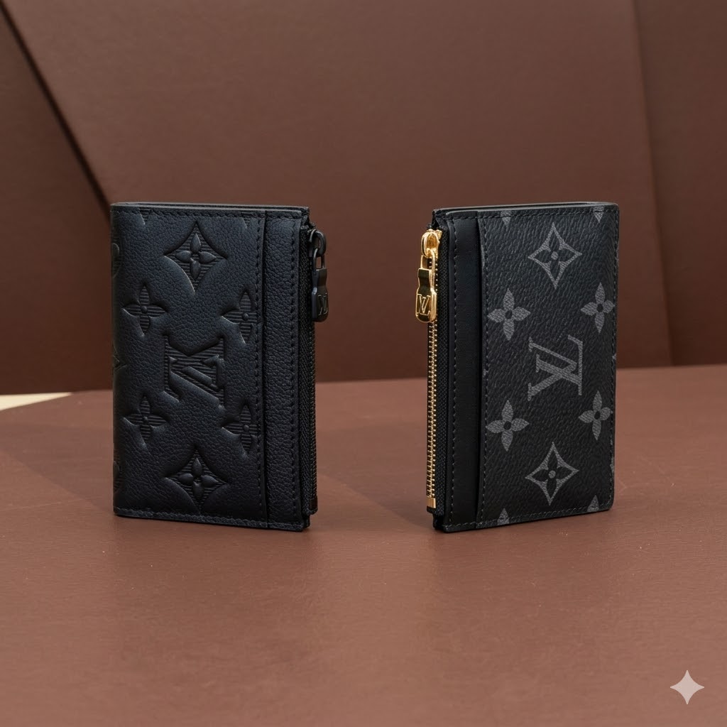 路易威登 LV M82245 Coin 硬币卡夹,男士随身美学的巅峰之作