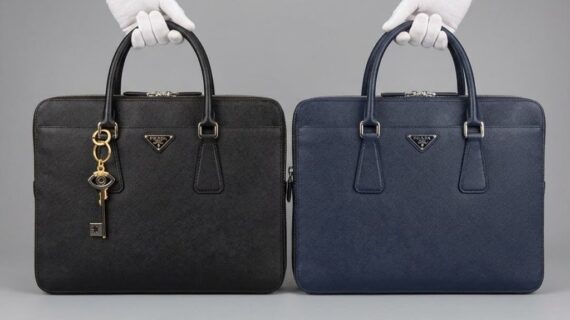 普拉达 Prada 顶级原厂皮男士商务公文包 电脑包深度解析 普拉达 Prada 顶级原厂皮男士商务公文包 电脑包深度解析