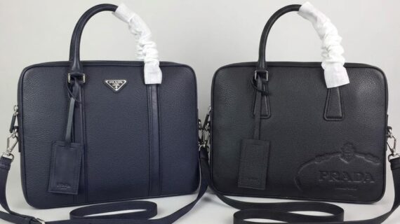 PRADA 普拉达 男士商务公文包 商务包 顶级职场精英之选2VE368 PRADA 普拉达 男士商务公文包 商务包 顶级职场精英之选2VE368