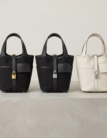 爱马仕 Picotin Lock 18 Cargo 菜篮子手提包18cm锁头水桶包 实用功能与马术优雅的极致融合