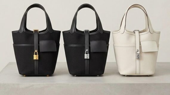 爱马仕 Picotin Lock 18 Cargo 菜篮子手提包18cm锁头水桶包 实用功能与马术优雅的极致融合