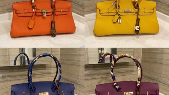 全色系 爱马仕铂金单肩包 Hermès Birkin 42厘米肩背款铂金包 原单头层牛皮