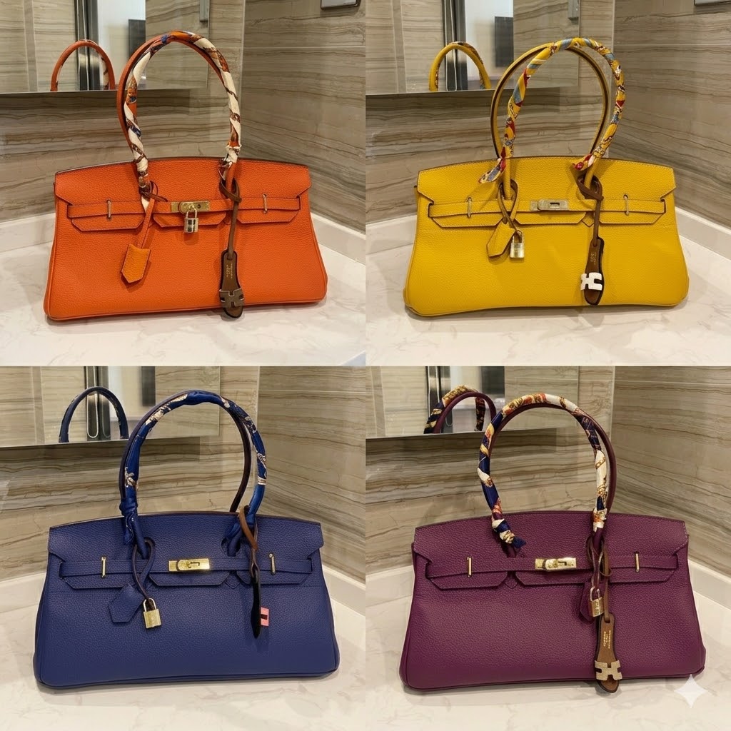 全色系 爱马仕铂金单肩包 Hermès Birkin 42厘米肩背款铂金包 原单头层牛皮