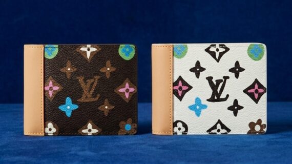 路易威登 Louis Vuitton x Tyler The Creator 联名 Multiple 钱包/皮夹 顶级复刻迷彩黑与白 路易威登 Louis Vuitton x Tyler The Creator 联名 Multiple 钱包/皮夹 顶级复刻迷彩黑与白