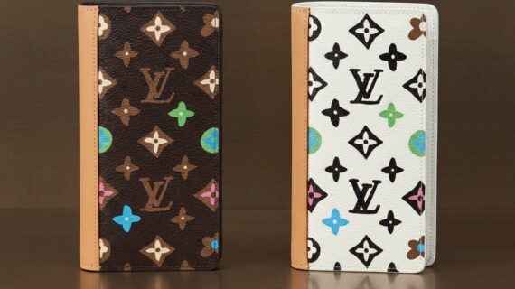 路易威登 Louis Vuitton x Tyler 合作款 钱包介绍:迷彩黑与迷彩白全皮长款钱夹设计细节 路易威登 Louis Vuitton x Tyler 合作款 钱包介绍:迷彩黑与迷彩白全皮长款钱夹设计细节