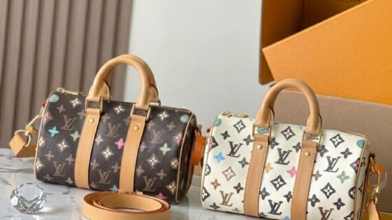 路易威登 LV Keepall 25 旅行单肩包 黑彩与白彩系列 顶级原厂皮材质与动态芯片版 路易威登 LV Keepall 25 旅行单肩包 黑彩与白彩系列 顶级原厂皮材质与动态芯片版
