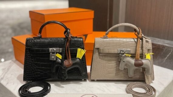 爱马仕凯莉包Hermes Kelly 20cm鳄鱼纹系列 24k五金与极致皮革工艺 爱马仕凯莉包Hermes Kelly 20cm鳄鱼纹系列 24k五金与极致皮革工艺