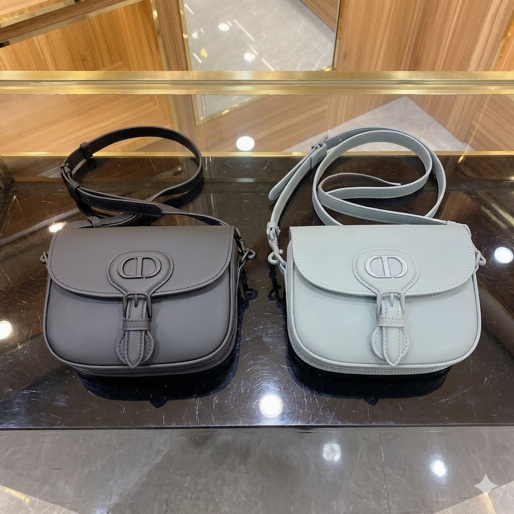 Dior 迪奥 Bobby 磨砂系列马鞍包 高级感单品1:1 匠心细节