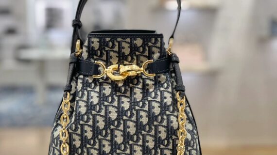 迪奥OBlique 老花水桶包 Dior C’est 极致复刻深度评测 迪奥OBlique 老花水桶包 Dior C’est 极致复刻深度评测