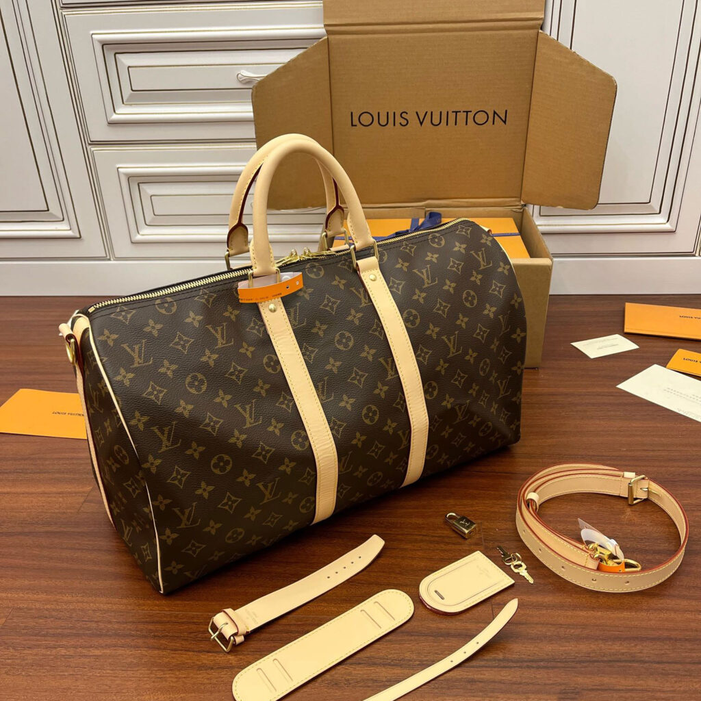 路易威登 Louis Vuitton LV旅行袋 Keepall 45 工艺、材质与细节全揭秘