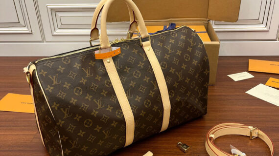 路易威登 Louis Vuitton LV旅行袋 Keepall 45 工艺、材质与细节全揭秘 路易威登 Louis Vuitton LV旅行袋 Keepall 45 工艺、材质与细节全揭秘