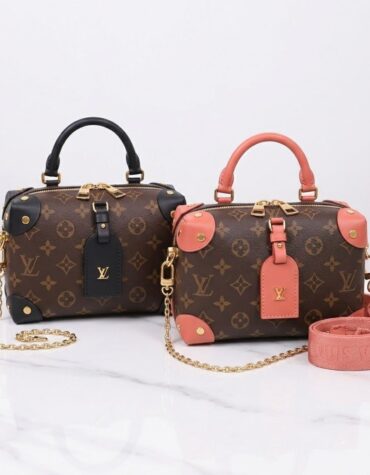 路易威登 Petite Malle Souple 经典 Monogram 手提包 箱包 现代生活焕新演绎