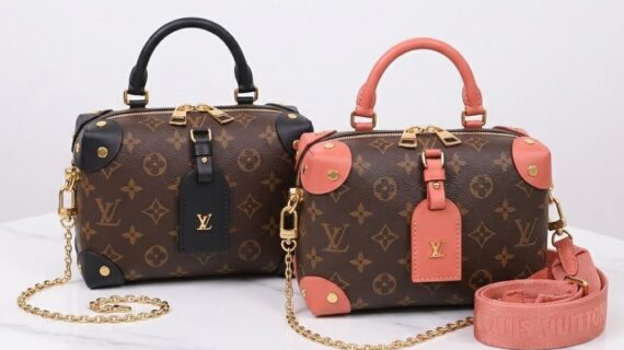 路易威登 Petite Malle Souple 经典 Monogram 手提包 箱包 现代生活焕新演绎